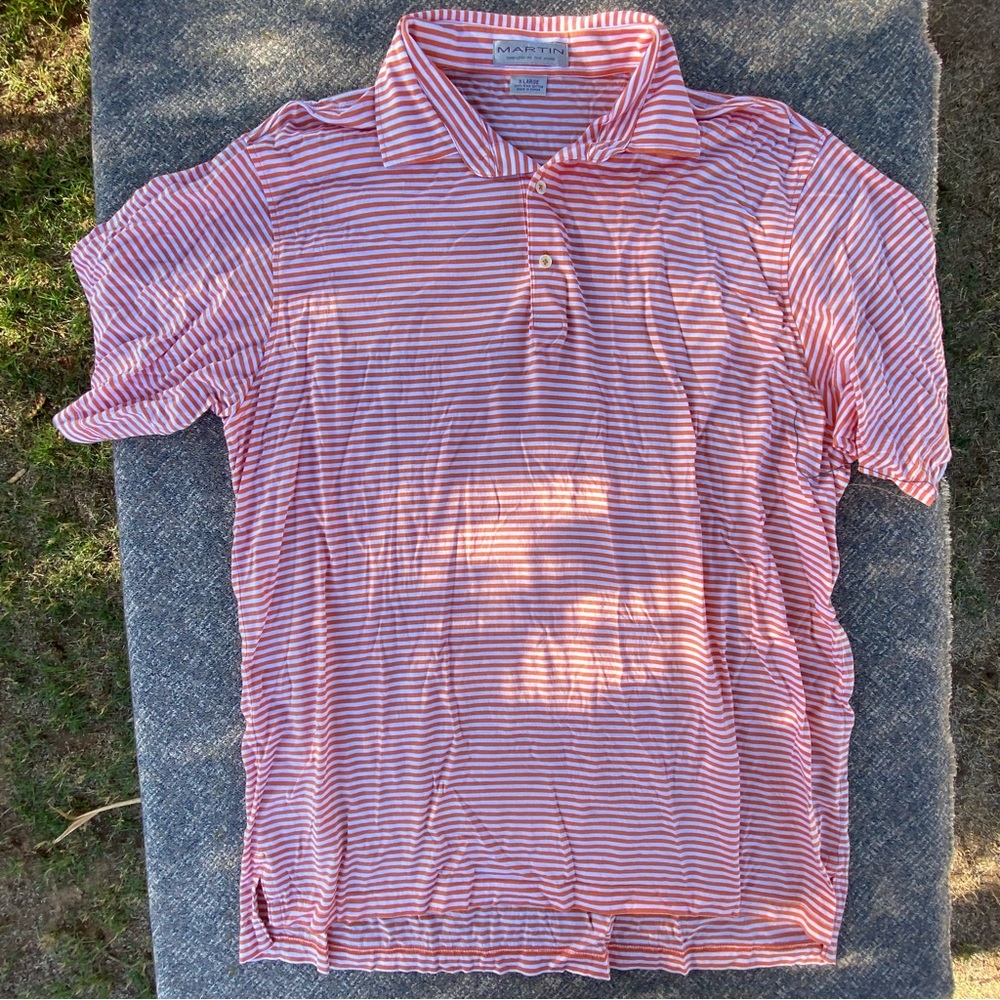 Pima Cotton Polo by MARTIN